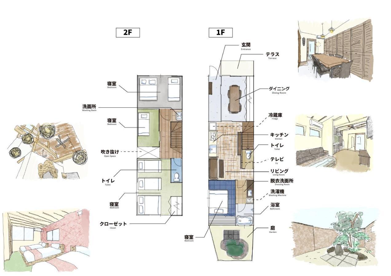 Kyobu Higashiyama Villa Kyoto Eksteriør bilde